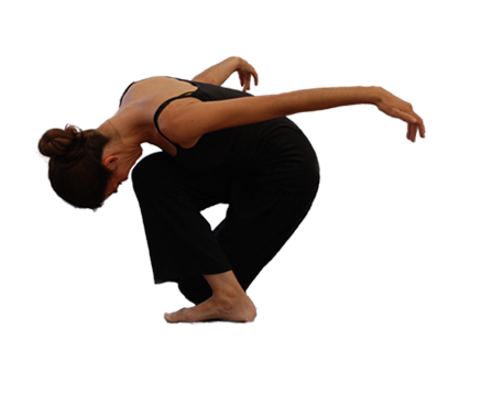 Aletheia Company 'B' dancer performing 'Give Thanks'