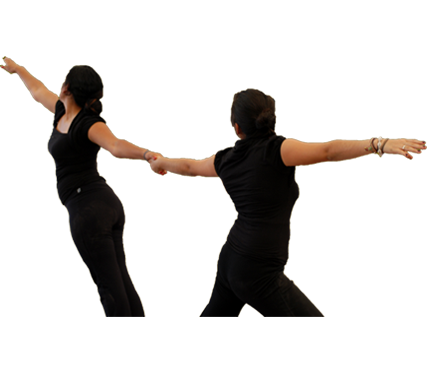 Aletheia Company 'B' dancers performing 'Precious Lord'